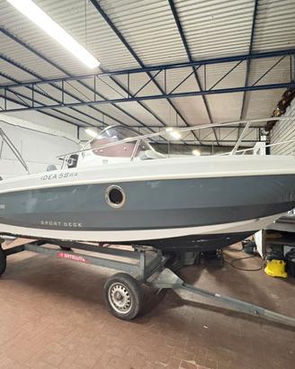 IDEA MARINE 58 WA + HONDA BF100 Usata anno 2022