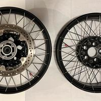 Cerchi a raggi bmw R1200GS R1250GS