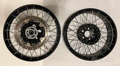 Cerchi a raggi bmw R1200GS R1250GS