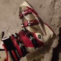Scarponi rossignol mis 42/43  e sci 135 160 175