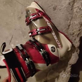 Scarponi rossignol mis 42/43  e sci 135 160 175