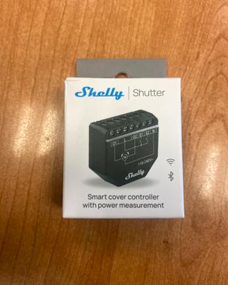 Shelly Shutter x 1
