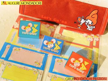 Lotto VINTAGE 1990 TOPO GIGIO + Astuccio Melody