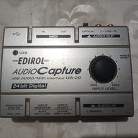 Edirol UA-20 USB audio midi interface