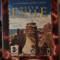 Pc game Myst III Exile