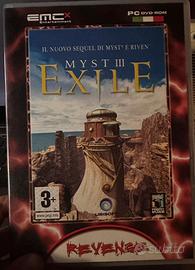 Pc game Myst III Exile