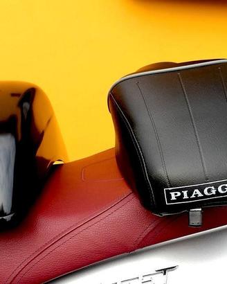 Sella nuova vespa special rln originale con logo p