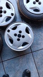 Cerchi Uno Turbo attacco fiat