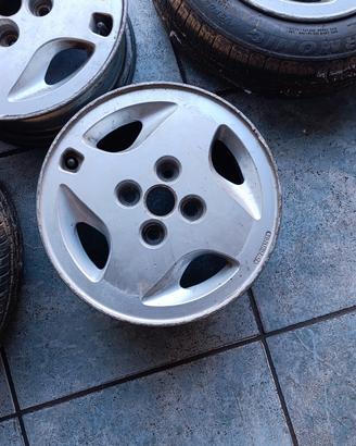 Cerchi Uno Turbo attacco fiat