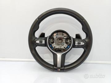 Volante multifunzione sterzo in pelle m sport bmw