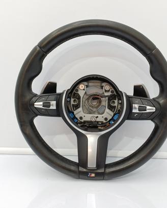 Volante multifunzione sterzo in pelle m sport bmw