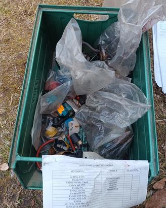 LOTTO Bobine avviamento Decespugliatori e motosega