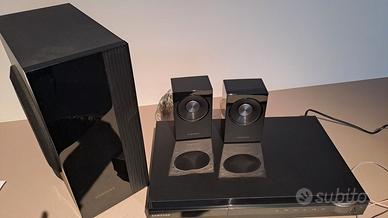 Sistema home theater Samsung. Dolby, dvd