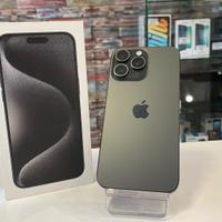 IPHONE 15 PRO MAX 512GB NERO - USATO GARANTITO