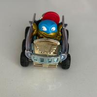 Candy Strike + veicolo Crazy Wheeis Super Zings