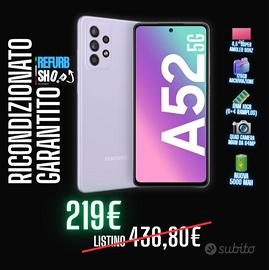 Samsung Galaxy A52 5G 10 GB Ram (6+4) Display 90Hz