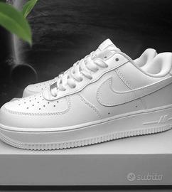 Nike Air Force 1 Bianche 42 Nuove con Scatola