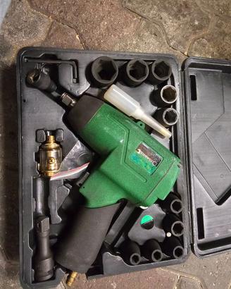 PISTOLA PNEUMATICA PER GOMME +MOTORE FRESA MAKITA