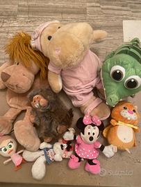 Lotto peluche vari