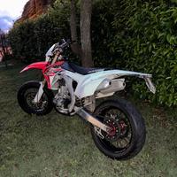 honda crf 450 motard