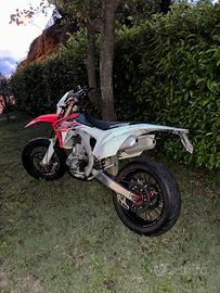 honda crf 450 motard