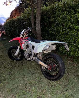 honda crf 450 motard