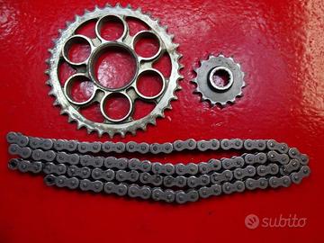CORONA PIGNONE CATENA DUCATI 1098
