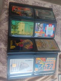 lotto collezione schede telefoniche