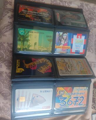 lotto collezione schede telefoniche