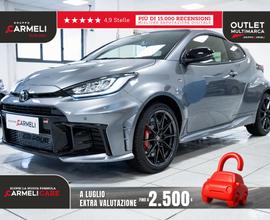Toyota GR Yaris 1.6 GR 280 CV Circuit KM0 MANUALE