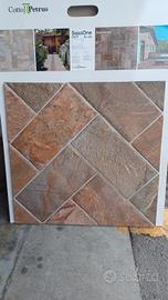 mattonelle per giardino da esterno 