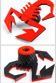 Scorpione abarth per il paraurti posteriore