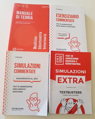 Libri per TEST MEDICINA TESTBUSTERS