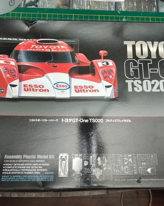 Auto Tamiya Toyota GT-One 1/24