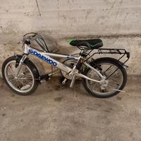 Bici Daewoo pieghevole