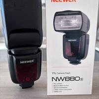 Flash neewer nw 880s