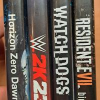 giochi playstation 4 - PS4