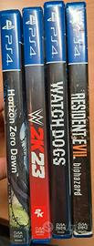 giochi playstation 4 - PS4