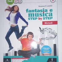 Libro Fantasia e musica step by step nuovo senza s