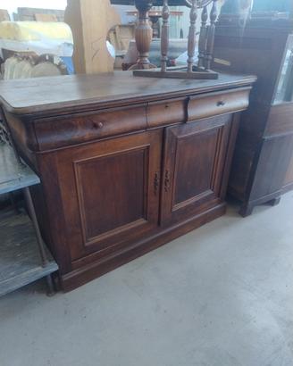 credenza capuccina in noce