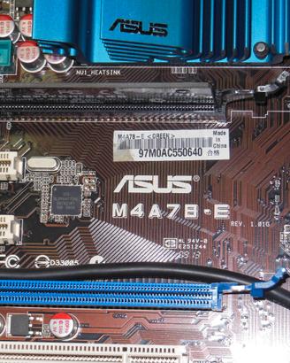 Computer ASUS PHENOM II x4-980 3,7Ghz 8GB Ram