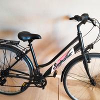 bici da passeggio in alluminio sovrano 28