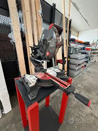 Troncatrice radiale + kit lavorazione legno