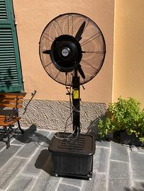 Ventilatore nebulizzatore da esterno ∅ 73 cm