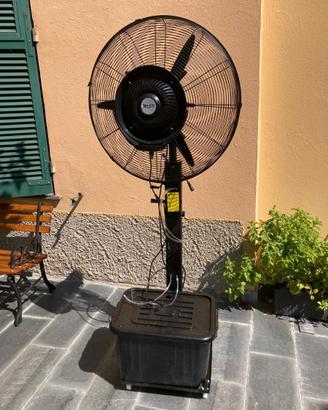 Ventilatore nebulizzatore da esterno ∅ 73 cm