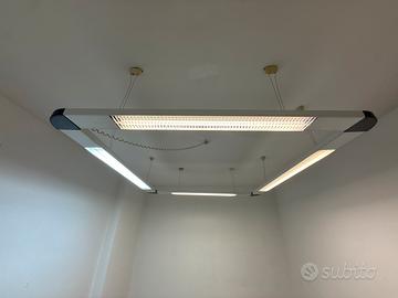 Plafoniera/lampadario a sospensione 2×3 m