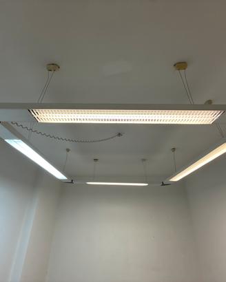 Plafoniera/lampadario a sospensione 2×3 m