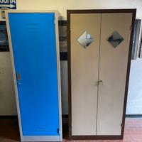 Armadietti metallici spogliatoio/ufficio