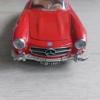 modellino Mercedes-Benz 300 SL (ali di gabbiano)