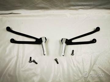 COPPIA PEDANE POSTERIORI PASSEGGERO BMW S 1000 RR